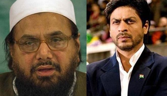 LeT Chief Hafiz Saeed invites Shah Rukh Khan to Pakistan to lead his Life LeT Chief Hafiz Saeed invites Shah Rukh Khan to Pakistan to lead his Life